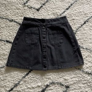 Brandy Melville Button Up Skirt